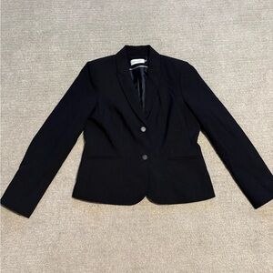 Calvin Klein Classic Black Blazer